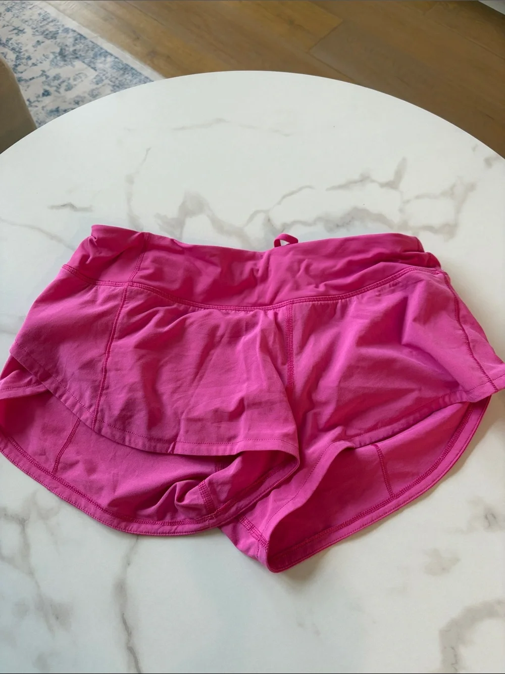 Lululemon Hot Pink Speed Up Shorts 2.5 in seam
